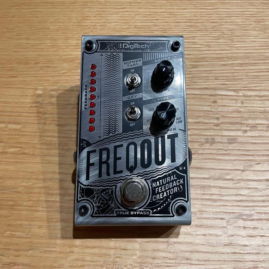 Digitech FreqOut ナチュラルフィードバッククリエイター
