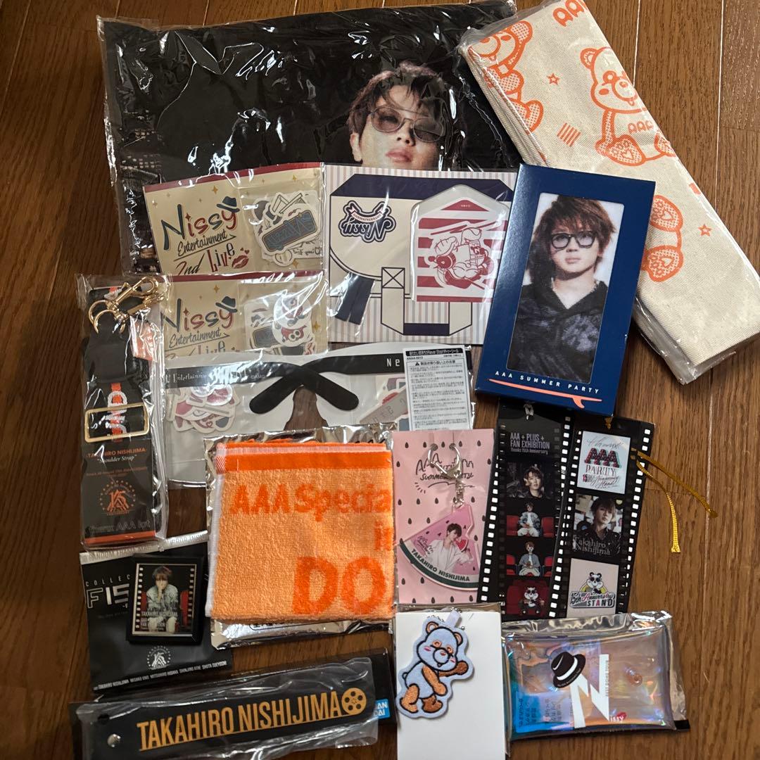 AAA Nissy グッズまとめ - メルカリ