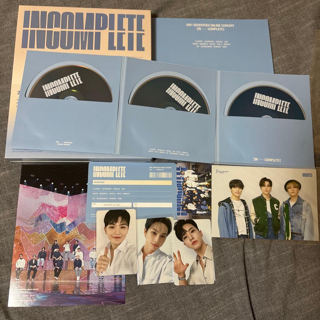 wooo様 incomplete Blu-ray 付属品つき