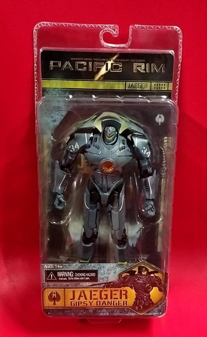 パシフィックリム ジプシーデンジャー フィギュア NECA 未開封 - メルカリ