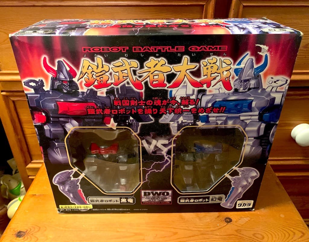 DWO ロボットバトルゲーム「鎧武者大戦」（タカラ）未使用★大幅値下げ！