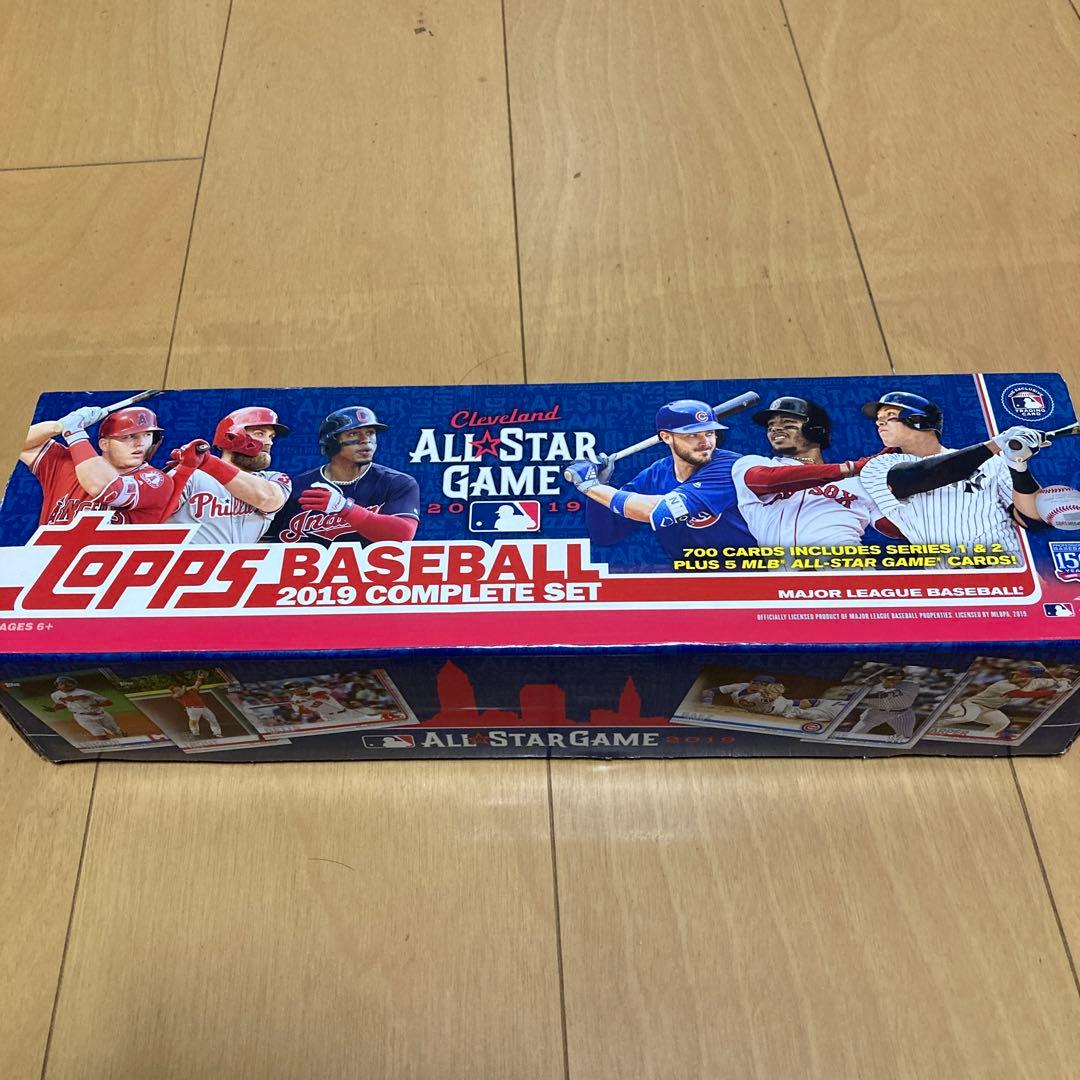 その他 topps baseball 2019 complete set