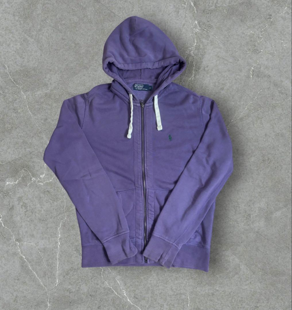 90s Polo by Ralph Lauren パーカー S パープル 90s Polo by Ralph Lauren パーカー S パープル POLO RALPH LAUREN