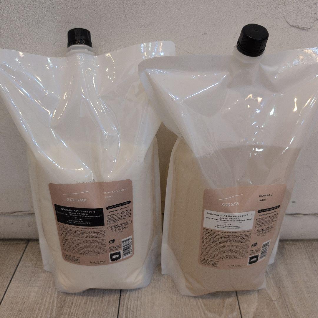 SEE SAW シャンプー＆ヘアトリートメントTIGHTセット
