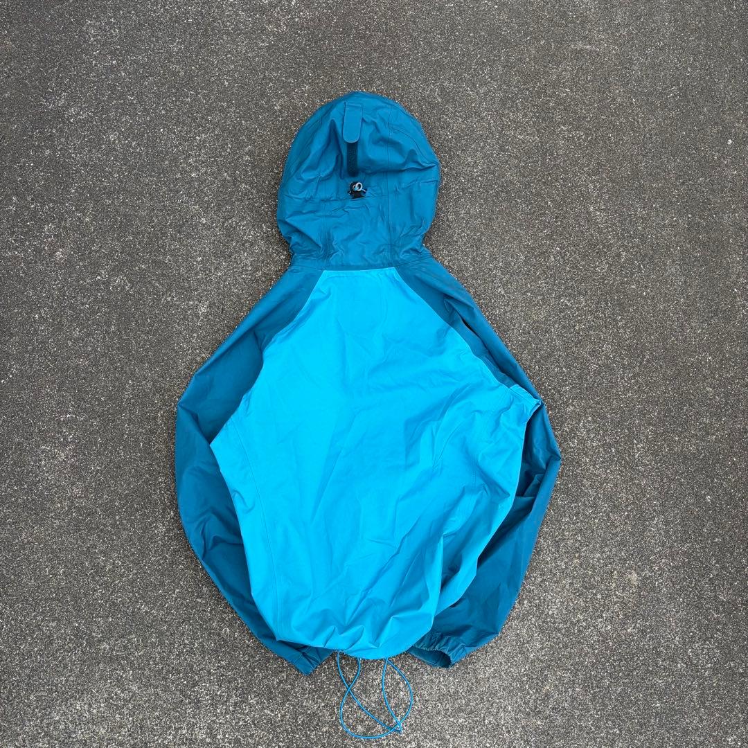 希少 00s montbell 短丈 shell jacket y2k テック系 - メルカリ