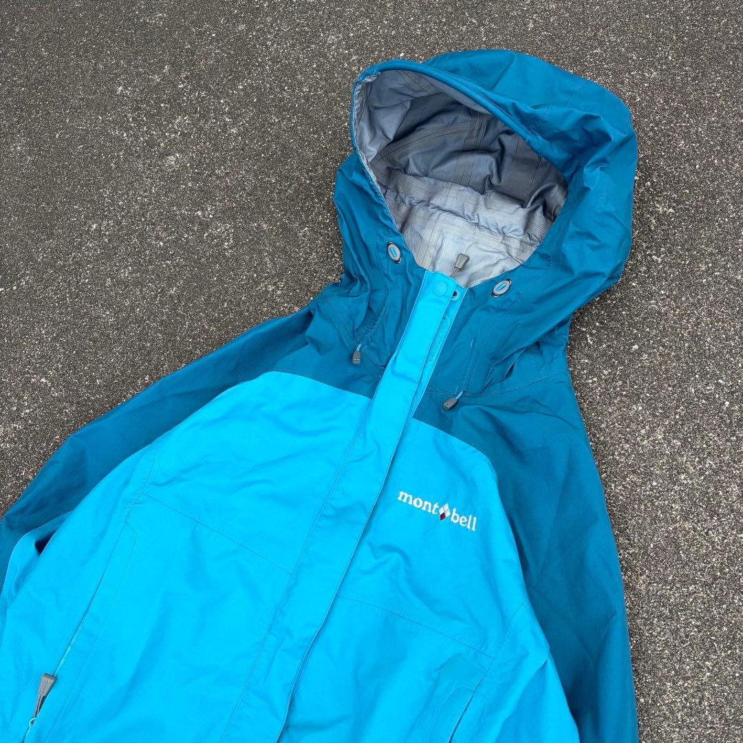 希少 00s montbell 短丈 shell jacket y2k テック系 - メルカリ