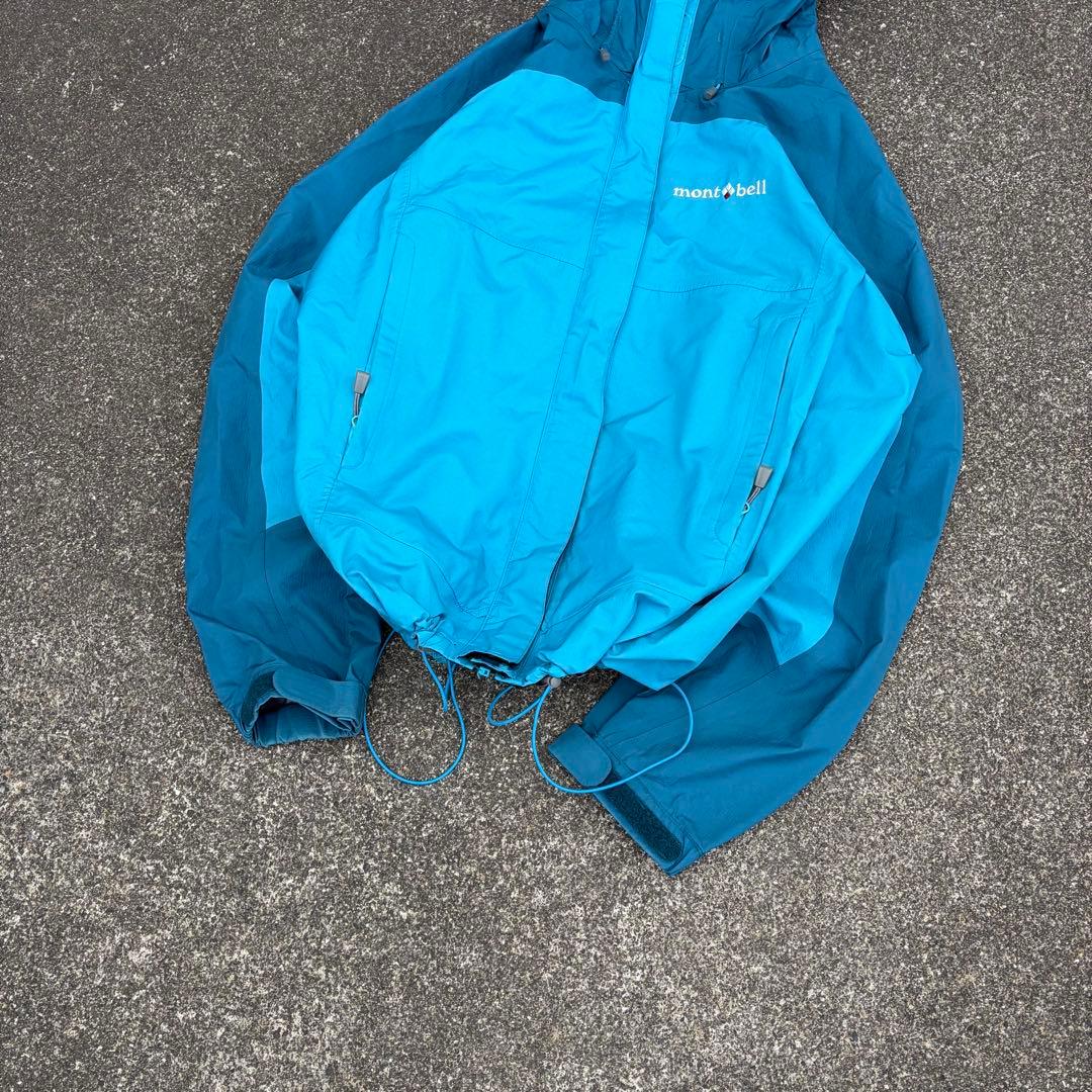 希少 00s montbell 短丈 shell jacket y2k テック系 - メルカリ