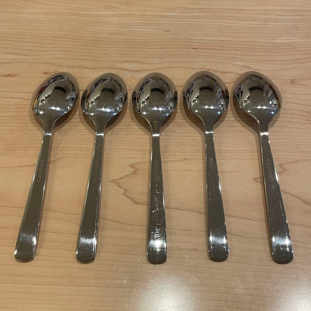 カイボイスンKay Bojesenスプーン ミラー 鏡面 セット 北欧 金属