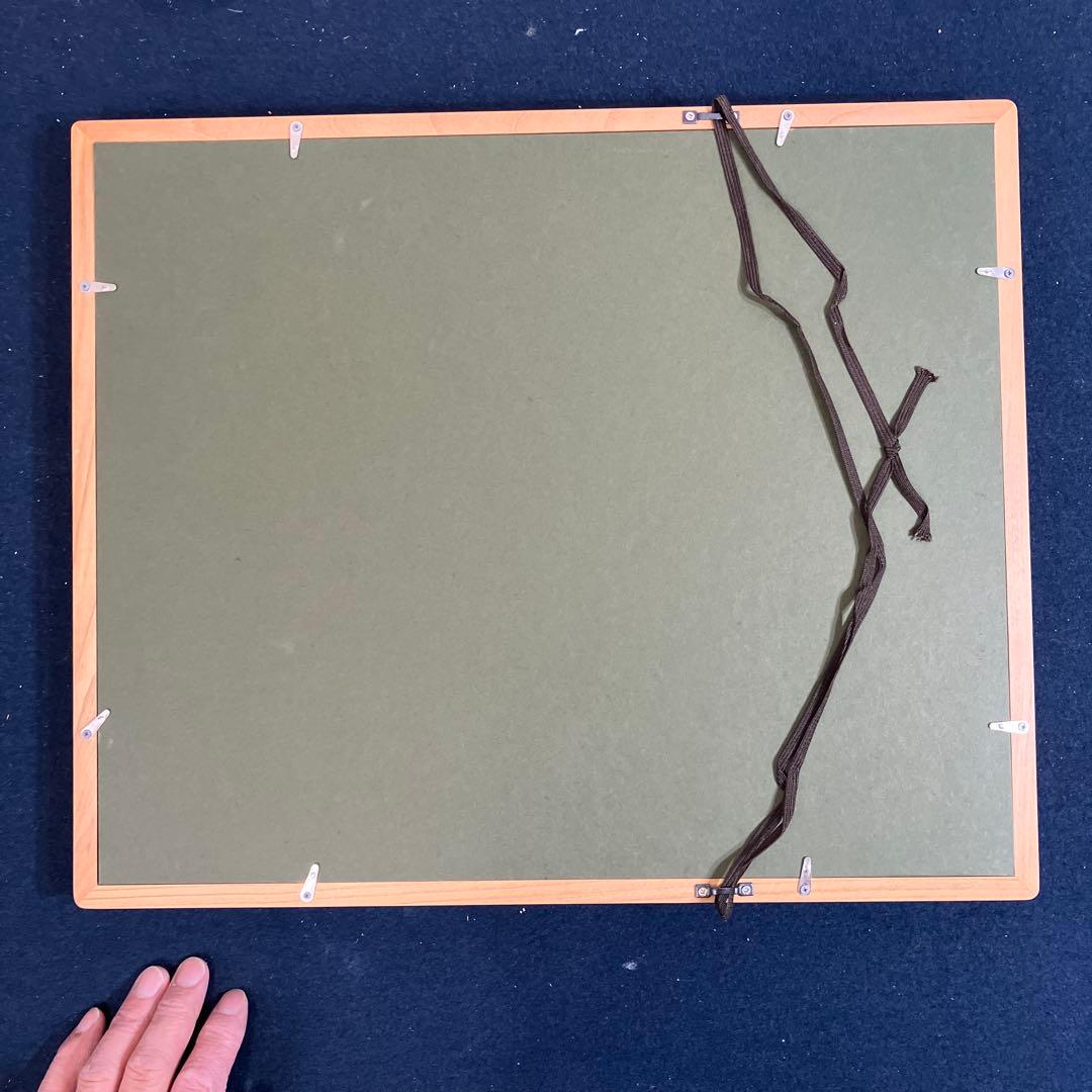 リトグラフ版画 リチャード•ナミアス 「花のアーチ」 - メルカリ