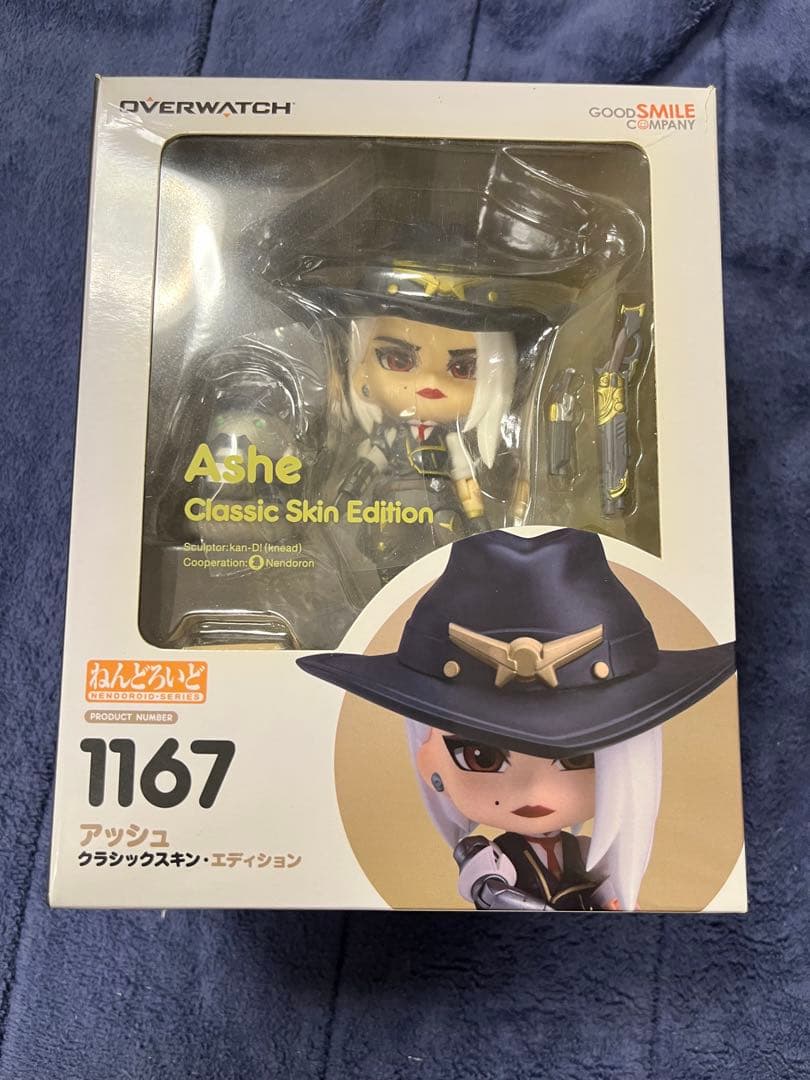 OW ねんどろいど　アッシュ　オーバーウォッチ　nendoroid