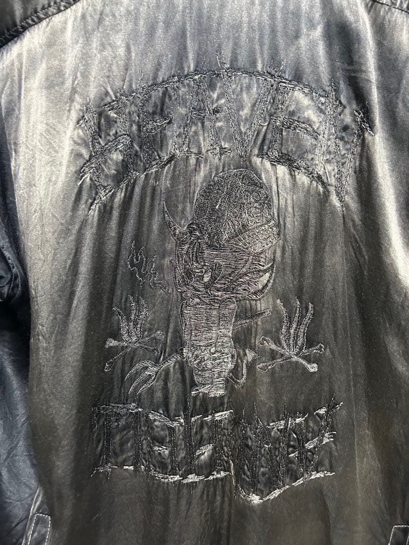 KAMIYA 】Red Devil Bowling Shirt - メルカリ