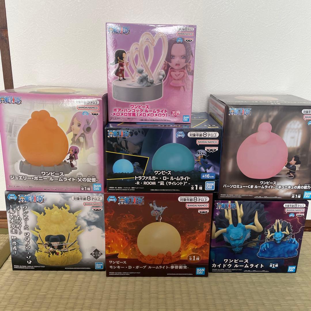 ワンピース ルームライトセット - メルカリ