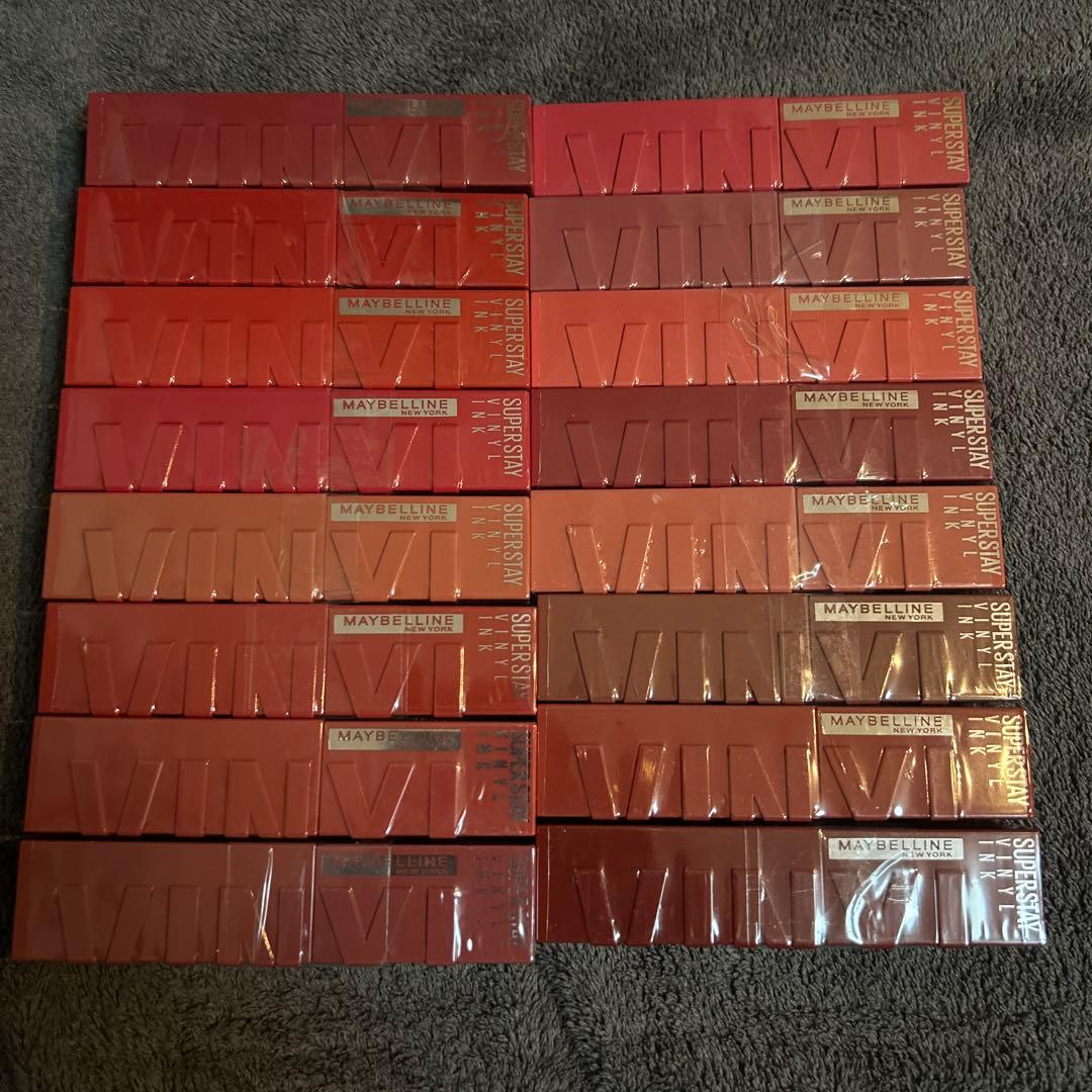 メイベリン　SPステイ　ヴィニルインク　16本セット　まとめ売り