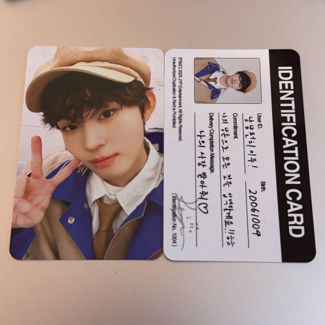 kickflip ファンクラブ fc トレカ ケイジュ - メルカリ