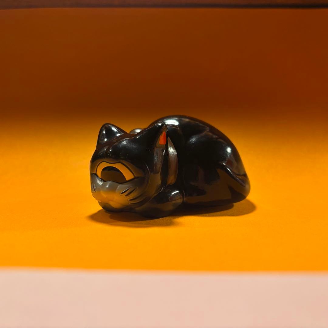 リアルヘッド 眠りフォーチュンキャット 真頭玩具