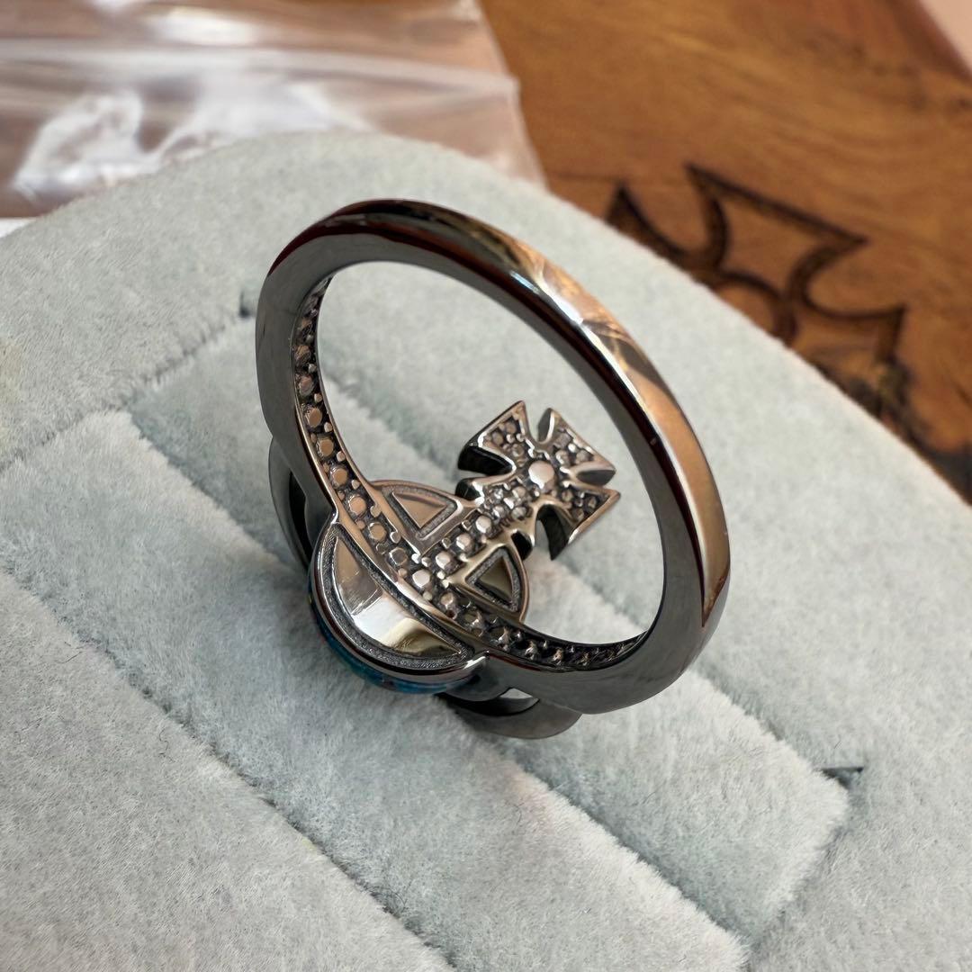 美品/希少色VivienneWestwood オパール/ソリッドオーブリング - メルカリ