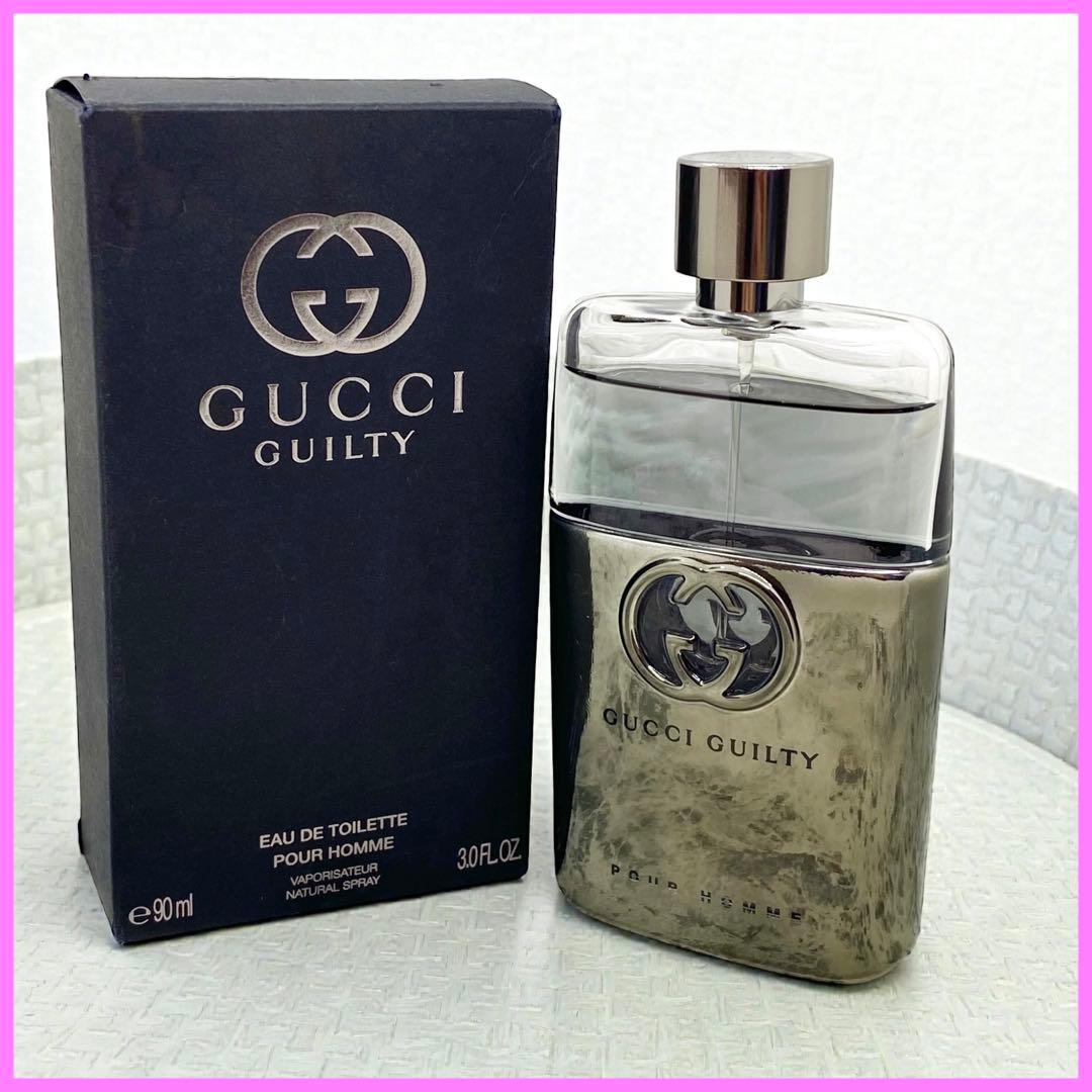 GUCCI グッチ ギルティ プールオム オードトワレ 90ml