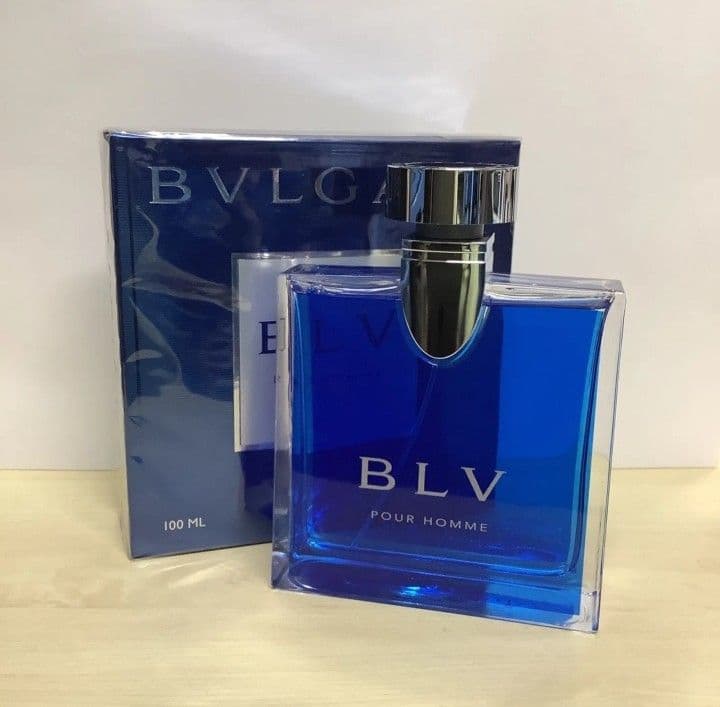 新品未使用　BVLGARI ブルガリブルー プールオム オードトワレ　100ml