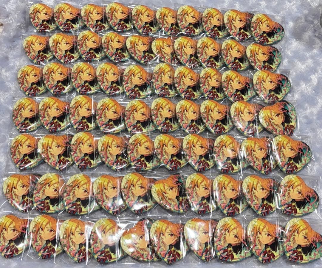 仁兎なずな ホワイトデー 缶バッジ 70