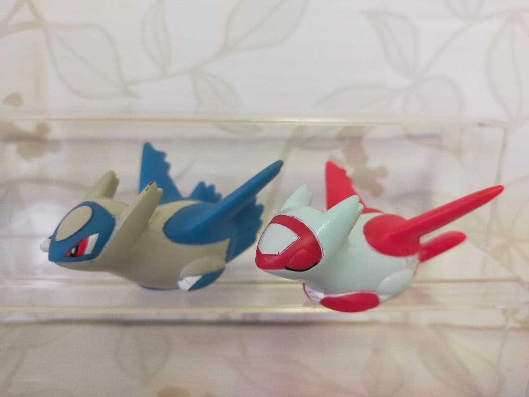 ポケモンキッズ 指人形 ラティオス ラティアス 2005年製 - メルカリ