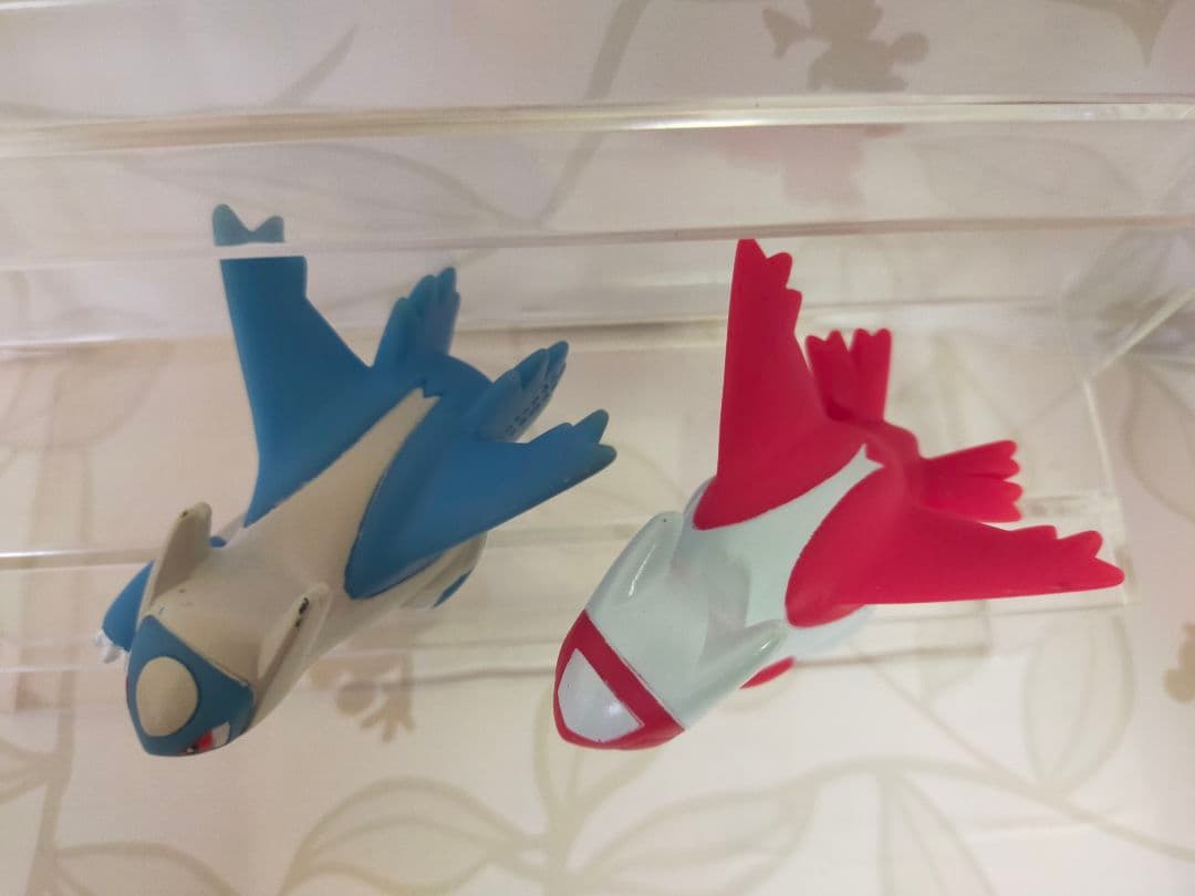 ポケモンキッズ 指人形 ラティオス ラティアス 2005年製 - メルカリ