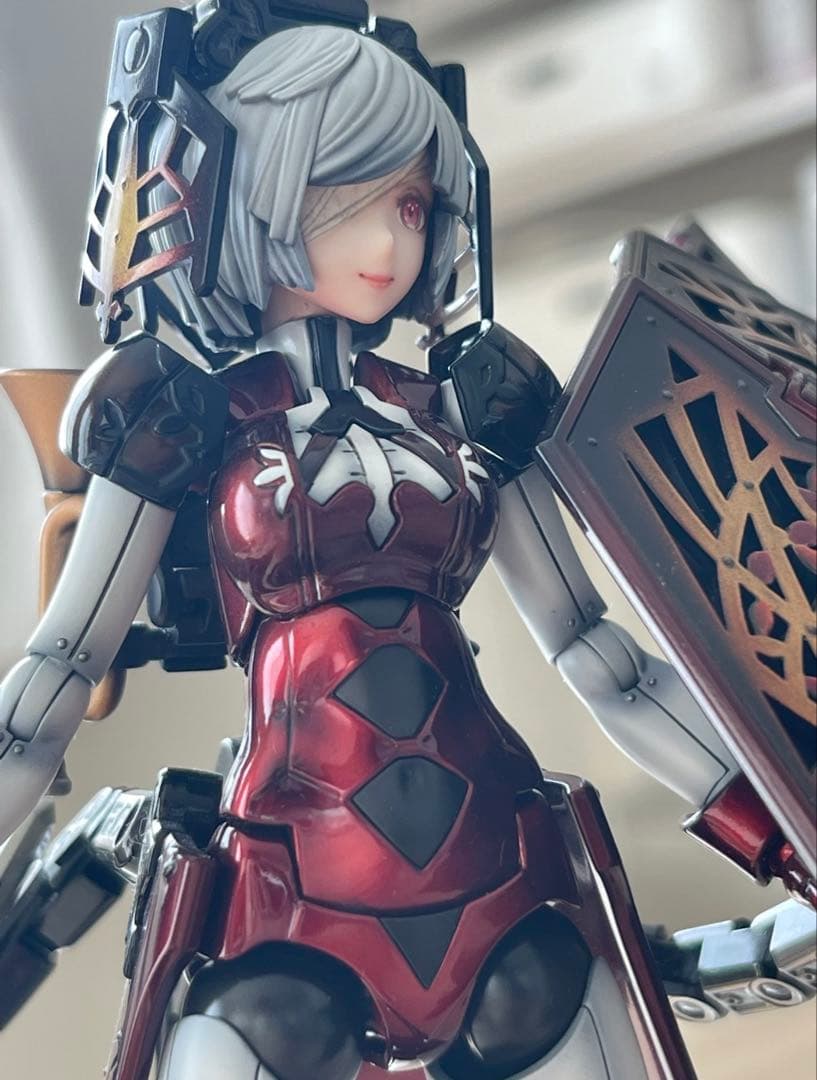 チトセリウムVIカーボニアアダマス塗装済み完成品