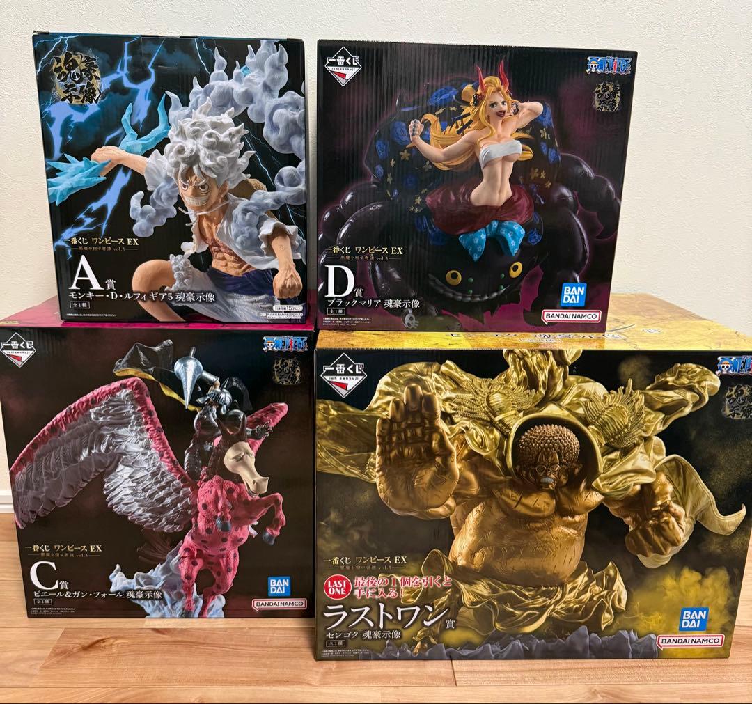 ワンピース EX 悪魔を宿す者達 vol.3 まとめ　おまけ付き