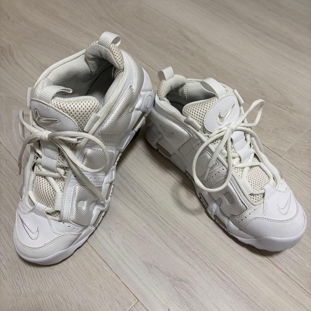 ナイキ　エアモア　アップテンポ　モアテン　ロー　25.5センチ