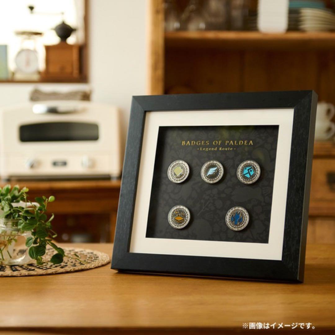 ポケモンセンター限定 バッジコレクション レジェンドルートセット