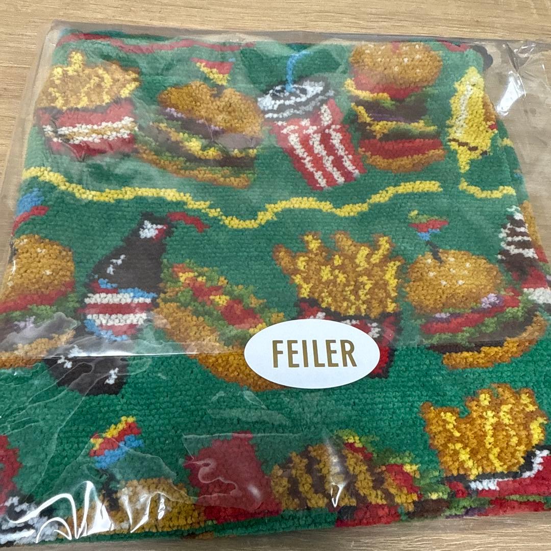 ラブラリーバイフェイラー ハンバーガー 巾着