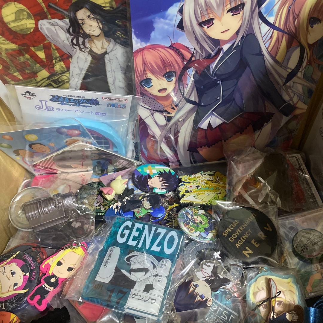 ①人気 アニメ ノンジャンル ジャンク 200個 まとめ売り - メルカリ