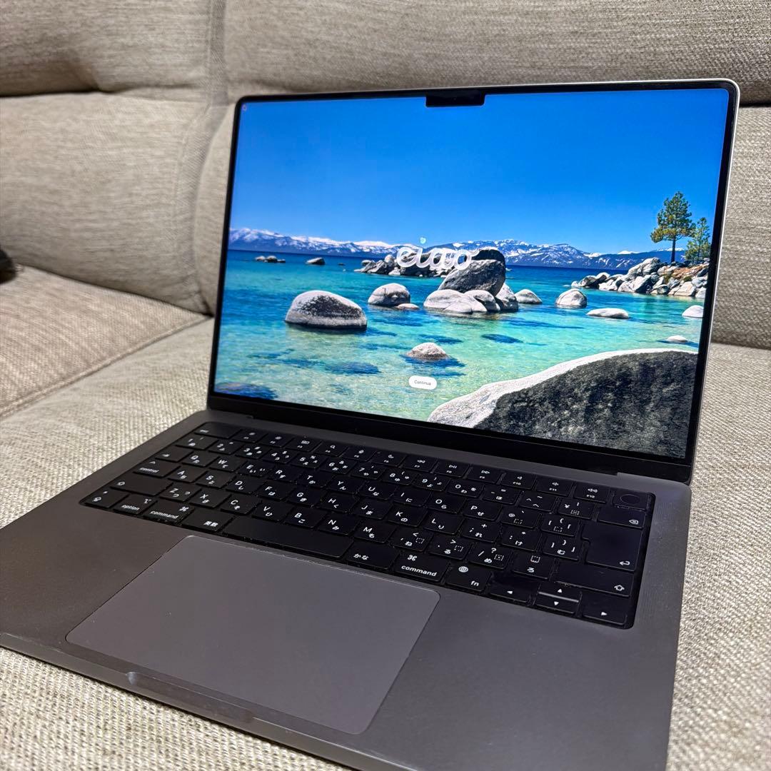 【美品】MacBookPro メモリ32GB/512GB/14インチ2021年製