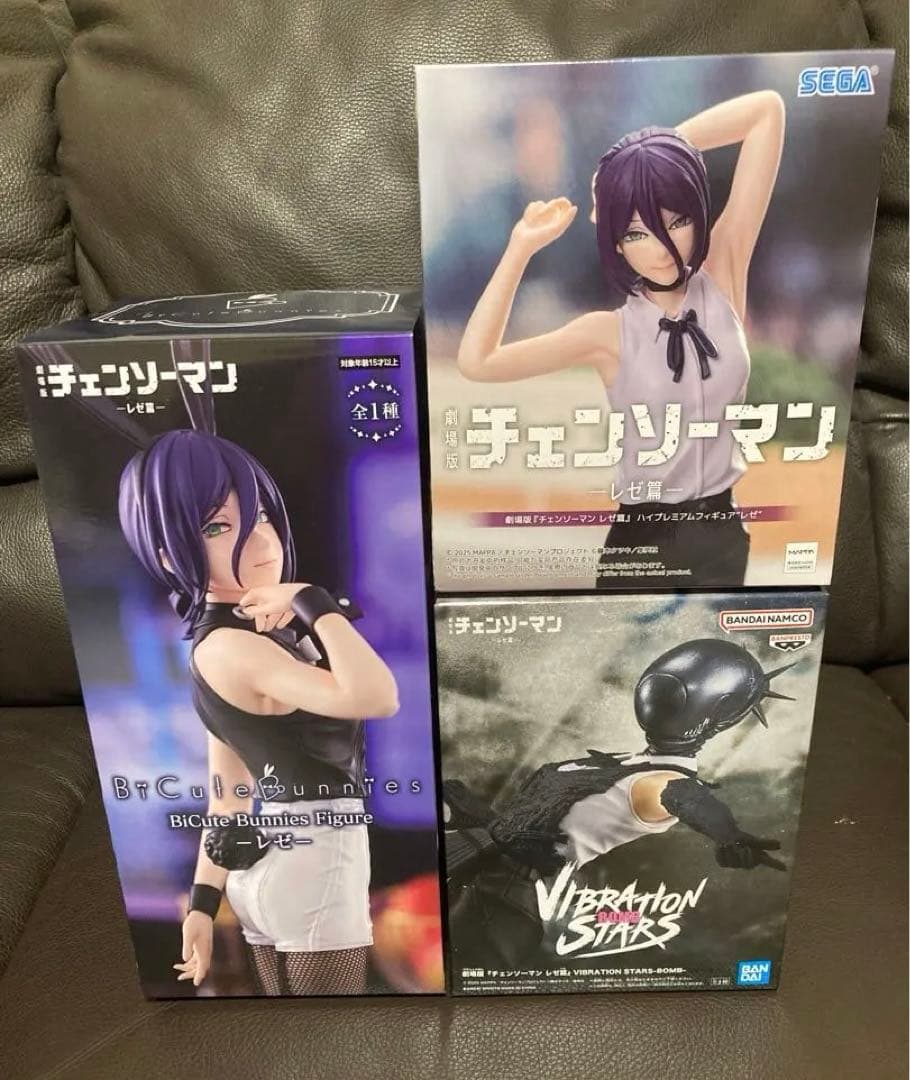 チェンソーマン Bicute Bunnies Figure レゼ ボム セット