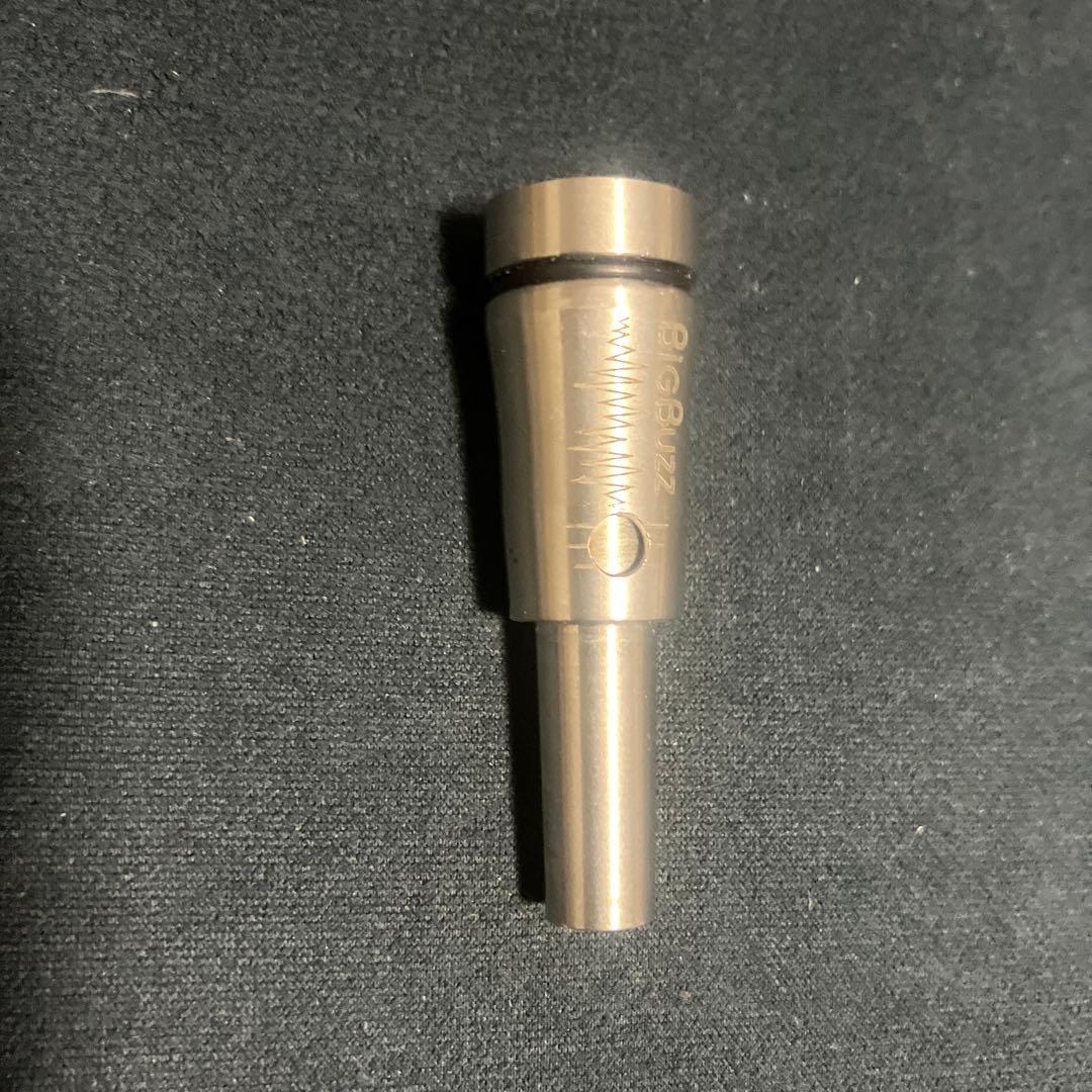 BIG Buzzビックバズ　ホルン用　アメリカンシャンク B.TilZ ティルツ D4 フレンチホルン マウスピース アメリカンシャンク
