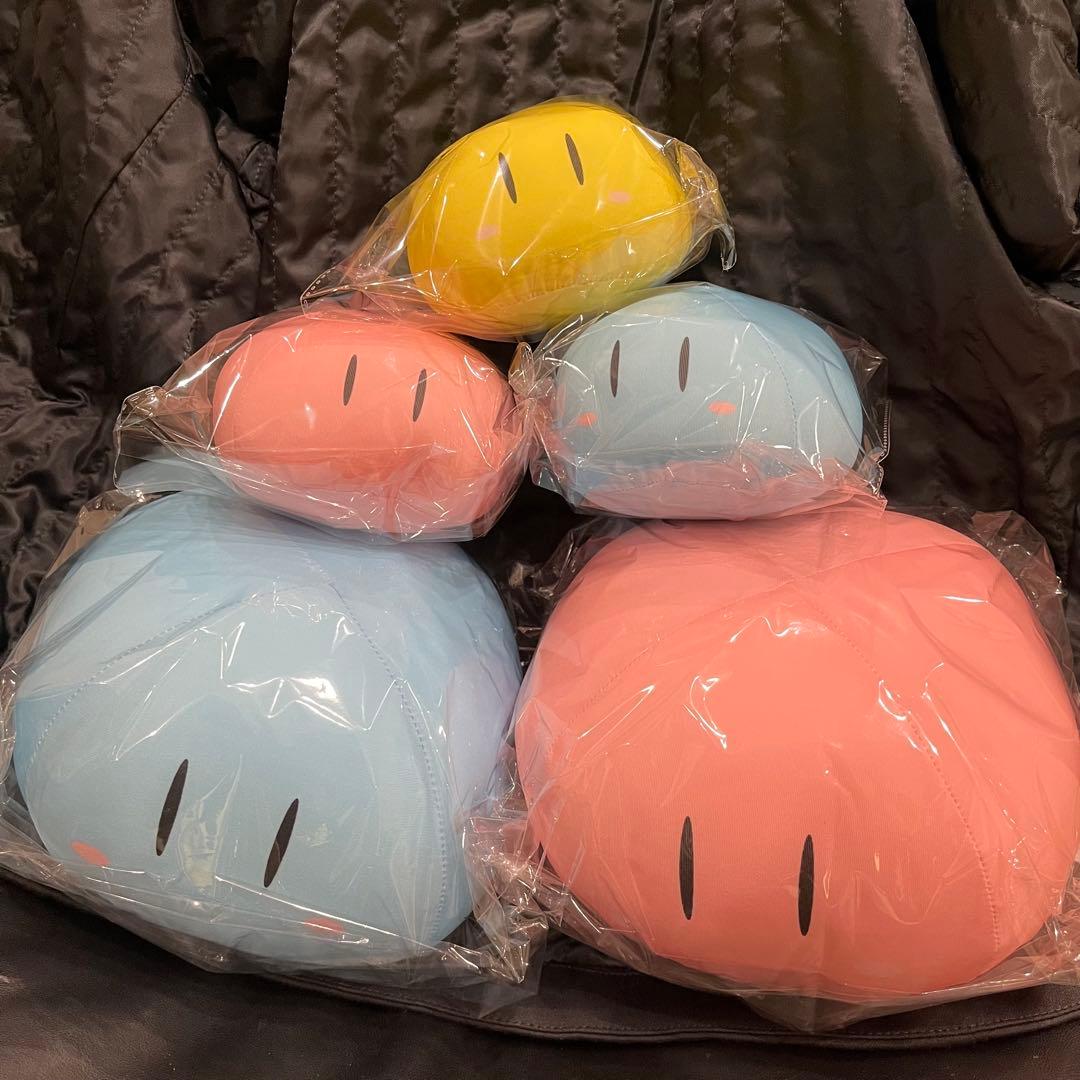 【新品未開封】だんご大家族ぬいぐるみ5点セット