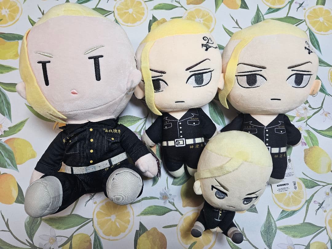 龍宮寺堅　ドラケン　ぬいぐるみ　13点セット　値段交渉オッケー！ 龍宮寺堅 ドラケン ぬいぐるみ 13点セット 値段交渉オッケー！ - メルカリ