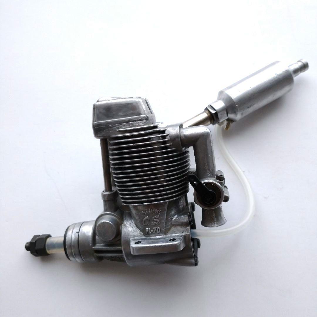 ラジコン飛行機 エンジン OS FL-70 4ストローク マフラー付き 2026年最新】OSエンジン搭載ラジコンカーの魅力 話題の完成品車両が