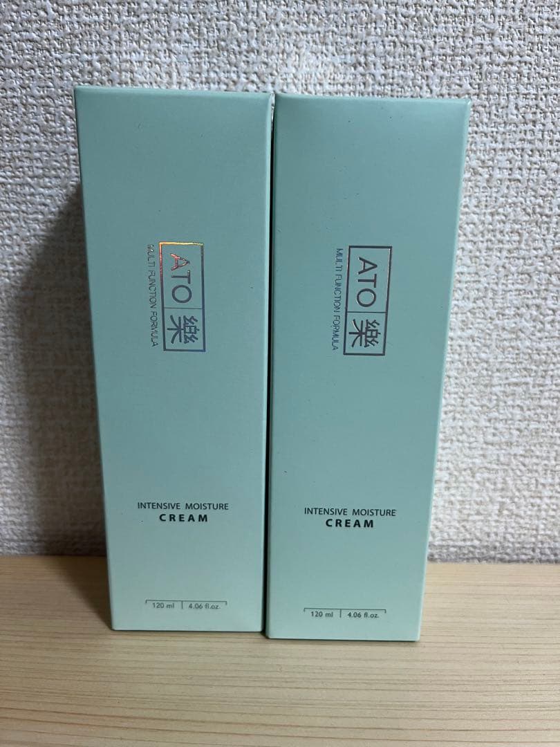 新品未使用ATO楽 インテンシブクリーム 2個セット②