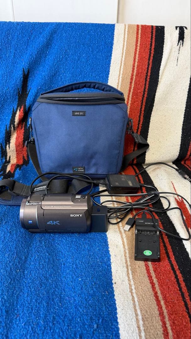 SONY ソニー　FDR-AX40 4Kビデオカメラ