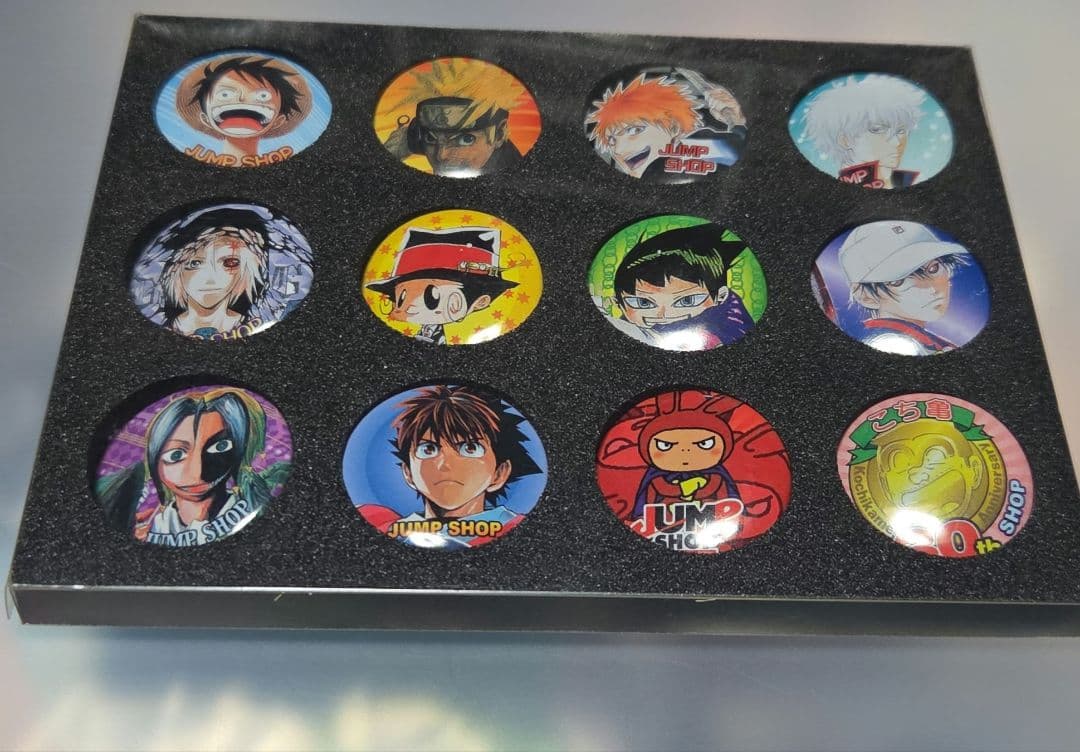 ○少年ジャンプ 缶バッチセット ⑤