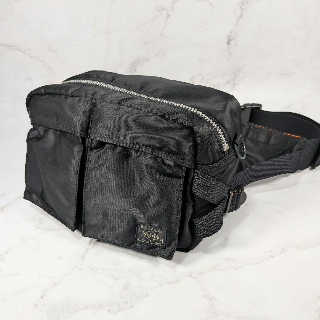 PORTER タンカー ウエストバッグ 黒 吉田カバン 日本製 ポーター タンカー ウエストバッグ（622-78723） | ポーター 吉田