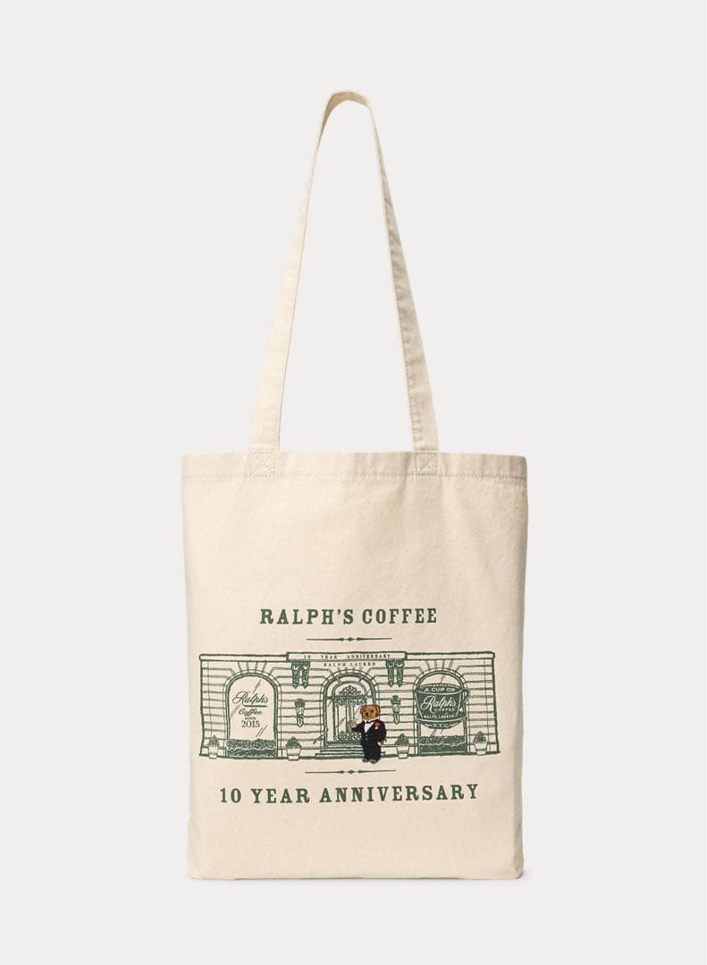 ラルフズコーヒー　10周年アニバーサリートート　Ralph’s coffee