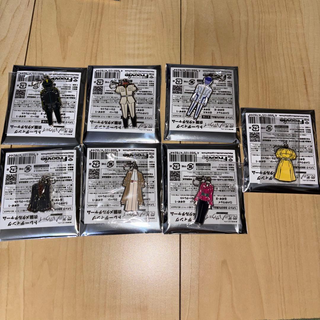 閃光のハサウェイ キルケーの魔女 衣装メタルチャーム コンプリート