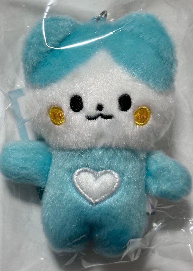 ITZY リア TWINZY Li-Li キーリング 新品未開封