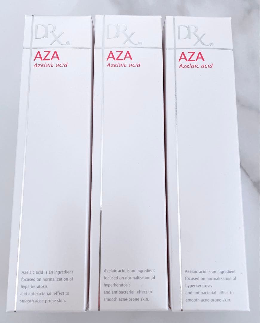 DRX AZAクリア 15g アゼライン酸クリーム ディーアールエックス3本