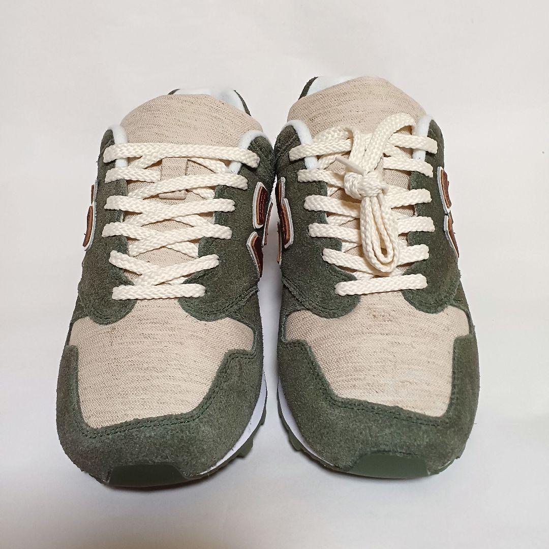 新品】SANGACIO サンガッチョにゅ〜ずスニーカー Linen×Olive - メルカリ