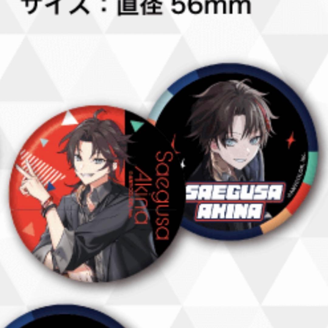 七次元生徒会！ 三枝明那 缶バッジ 缶バ - メルカリ