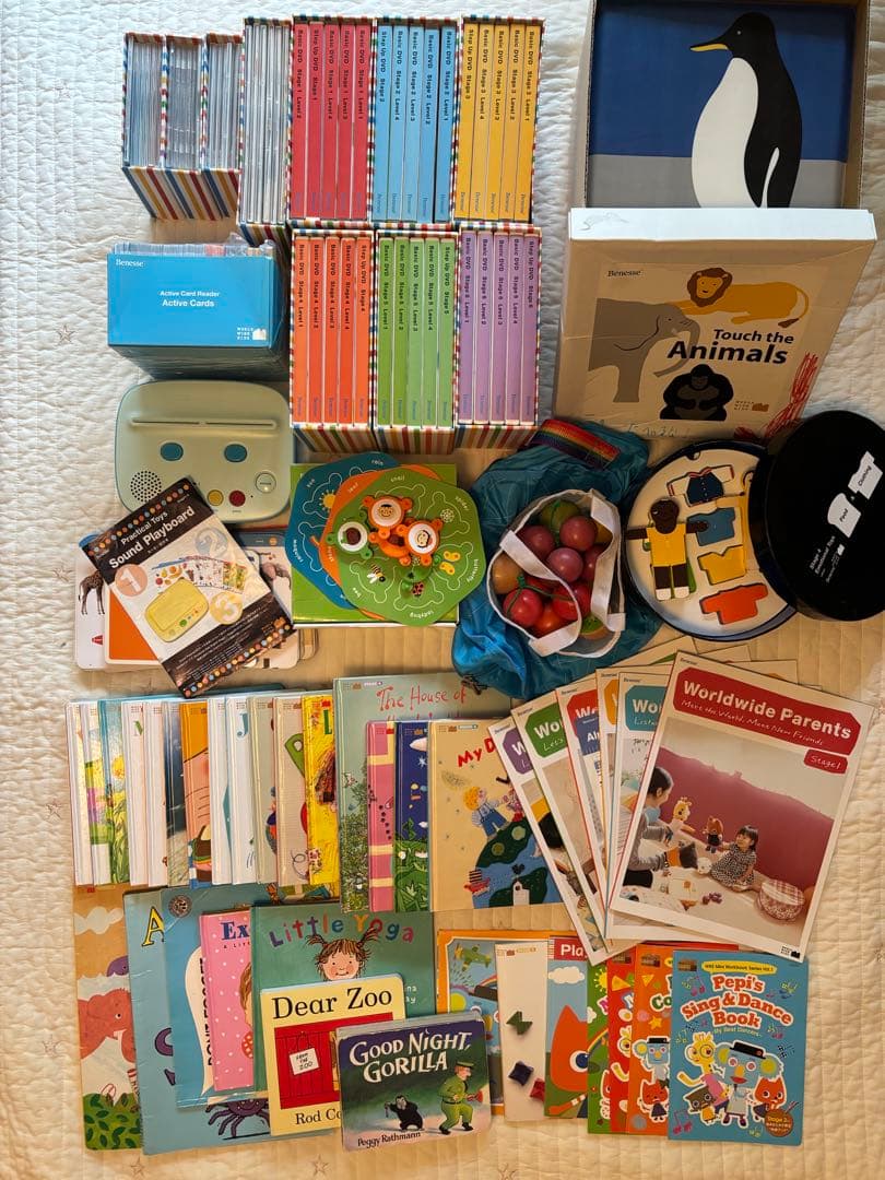 ワールドワイドキッズ☆Stage1〜Stage6☆セット