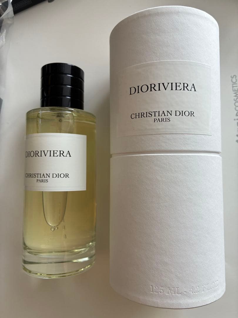 香水(女性用) DIORIVIERA Eau de Parfum 125ml