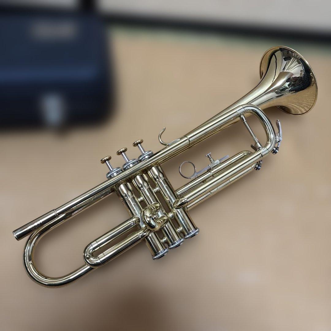 Jupiter トランペット JTR-300 ケース付き ピストン金メッキ - メルカリ
